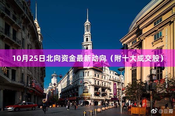 10月25日北向资金最新动向（附十大成交股）