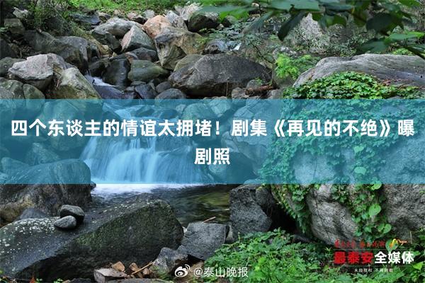四个东谈主的情谊太拥堵！剧集《再见的不绝》曝剧照