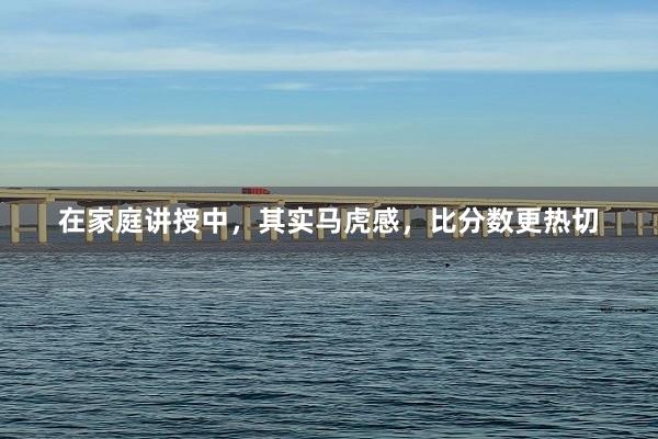 在家庭讲授中，其实马虎感，比分数更热切