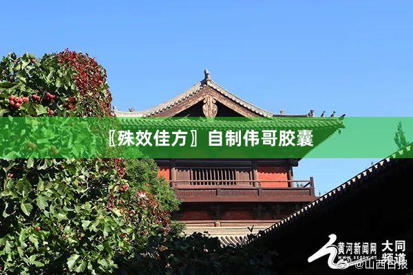 〖殊效佳方〗自制伟哥胶囊